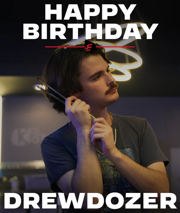 Happy Birthday DrewDozer